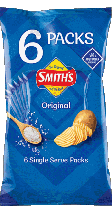 Food Snack - Chips - Crips Australia Smith's 