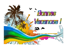 Mensajes Francés Bonnes Vacances 26 