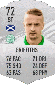 Multimedia Videospiele F I F A - Karten Spieler Schottland Leigh Griffiths 