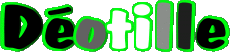 Nombre FEMENINO - Francia D Déotille 