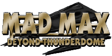 Multi Media Movies International Mad Max Logo Beyond Thunderdome 