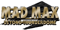 Multimedia Film Internazionale Mad Max Logo Beyond Thunderdome 