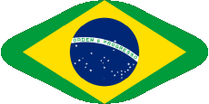 Drapeaux Amériques Brésil Divers 