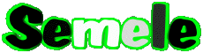 Nombre FEMENINO - UK - USA - IRL - AUS - NZ S Semele 