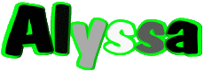 Prénoms FEMININ - France A Alyssa 