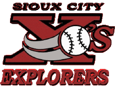 Sports Baseball U.S.A - A A B Sioux City Explorers 