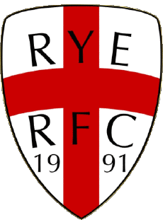Sportivo Rugby - Club Mondo - Logo Inghilterra R Rye RFC 
