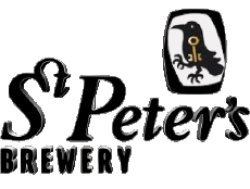 Logo-Bebidas Cervezas UK St  Peter's Brewery Logo
