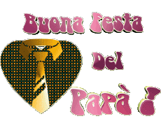 Mensajes Italiano Buona festa del papà 01 