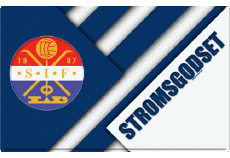 Sports FootBall Club Europe Logo Norvège Stromsgodset IF 