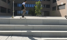 Humour - Fun Sports Skateboard Free Style Fun - Win 01 