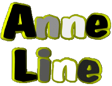 First Names FEMININE - France A Composed Anne Line 