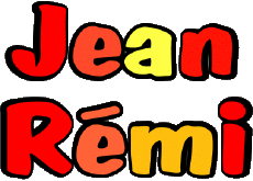First Names MASCULINE - France J Composed Jean Rémi 