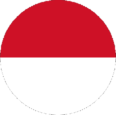 Flags Europe Monaco Round 