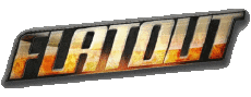 Multi Média Jeux Vidéo FlatOut Logo - Icônes 01 