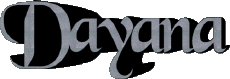 Vorname WEIBLICH - Frankreich D Dayana 