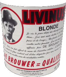 Bebidas Cervezas Bélgica Livinus-Blonde 