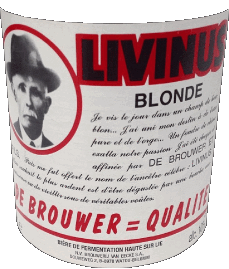 Drinks Beers Belgium Livinus-Blonde 