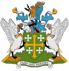 Sports Rugby - Clubs World - Logo England A Abingdon RUFC 