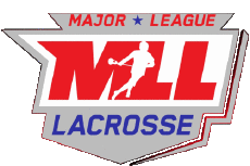 Sport Lacrosse M.L.L (Major League Lacrosse) Logo 
