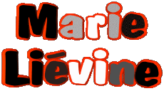 Prénoms FEMININ - France M Composé Marie Liévine 