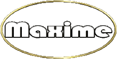 Nome MASCHIO - Francia M Maxime 