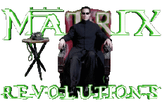 Multimedia V International Matrix 03 Revolutions Englisches Logo 