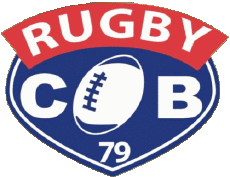 Sportivo Rugby Club Francia Logo Dept 79 Club Ovalie du Bocage 