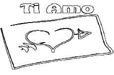 Messages Italien Ti Amo Coeur 