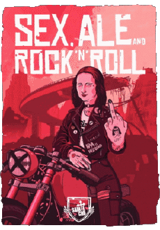 Sex ale and rock 'n' Roll-Drinks Beers France mainland Sainte Cru 