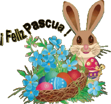 Nachrichten Spanisch Feliz Pascua 03 