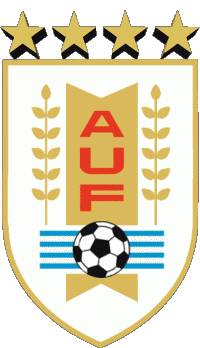 Logo-Sports Soccer National Teams - Leagues - Federation Americas Uruguay Logo
