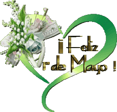 Nachrichten Spanisch 1 de Mayo Feliz 