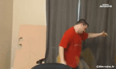 Humor -  Fun Sports Martial Arts Gamelle - Fail 