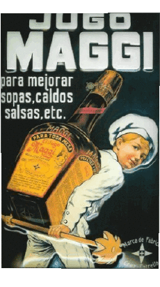 Humor -  Fun Retro Poster - Marken Maggi 