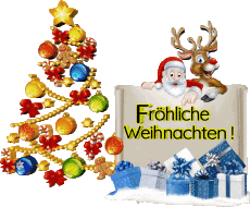 Nachrichten Deutsche Fröhliche  Weihnachten Serie 20 