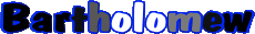 Nombre MASCULINO - UK - USA - IRL - AUS - NZ B Bartholomew 
