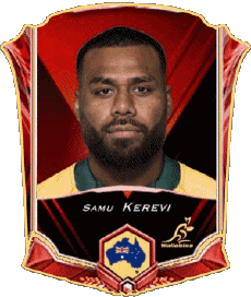 Deportes Rugby - Jugadores Australia Samu Kerevi 