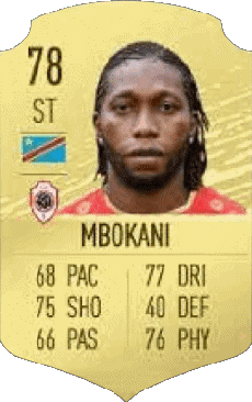 Multi Media Video Games F I F A - Card Players Congo Dieumerci Mbokani 