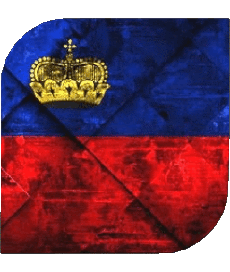 Fahnen Europa Liechtenstein Platz 