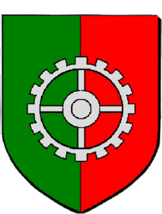 Blazon-Flags France Departments - Cities 74 SCIONZIER Blazon