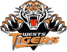 Deportes Rugby - Clubes - Logotipo Australia Wests Tigers 