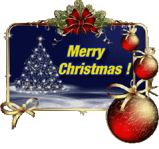 Messagi Inglese Merry Christmas Serie 09 