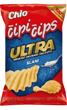 Comida Aperitivos - Chips - Snack Croacia Cipi-Cips 