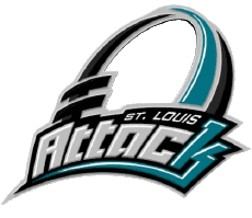 Sports FootBall Américain U.S.A - X L I F (Indoor League) St. Louis Attack 