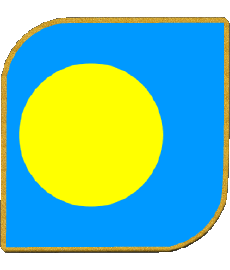 Banderas Oceanía Palau Plaza 