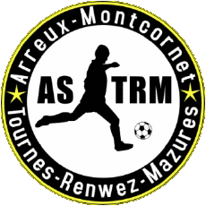 Sports FootBall Club France Logo Grand Est 08 - Ardennes AS Tournes Renwez Mazures Arreux Montcornet 
