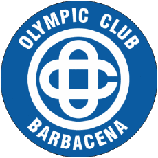 Sports Soccer Club America Logo Brazil Minas Gerais Olympic Club Barbacena 