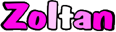 Nombre MASCULINO - Francia Z Zoltan 