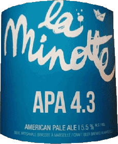 Drinks Beers France mainland La Minotte 